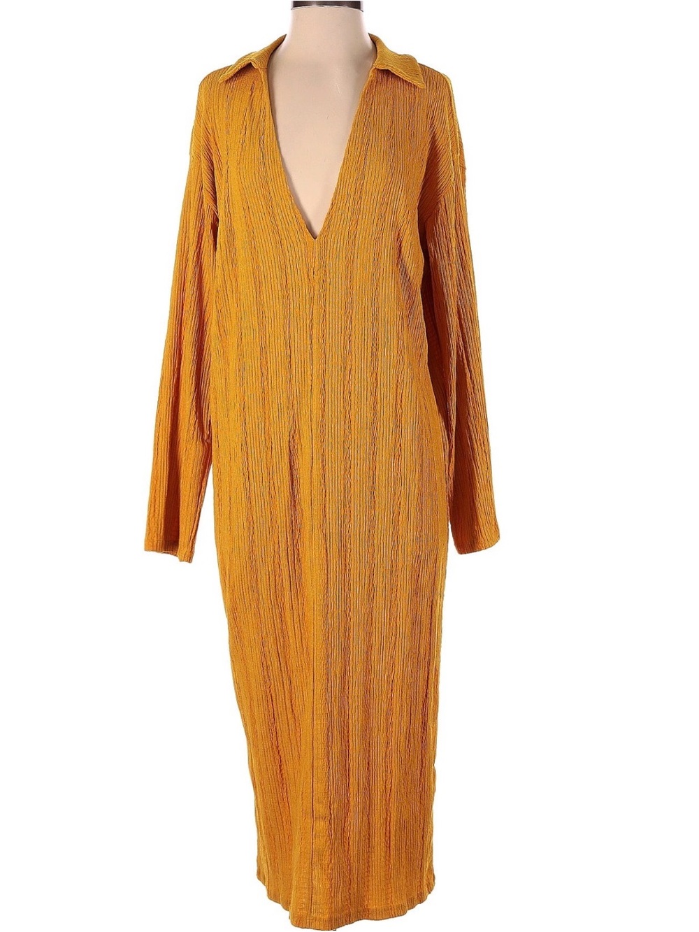 Free People Palma marigold midi dress